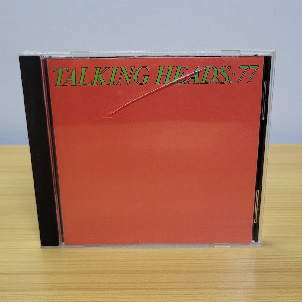 Talking Heads '77 by Talking Heads (CD, 1990)